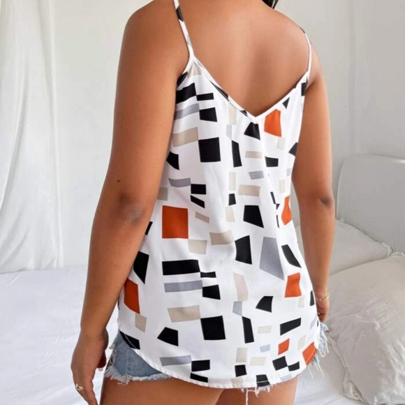 Geometric Cami - Picture 2 of 5